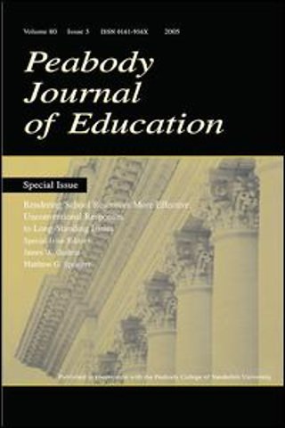 Rendering School Resources More Effective