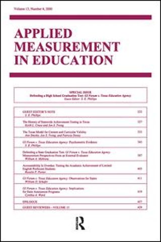 Defending A High School Graduation Test