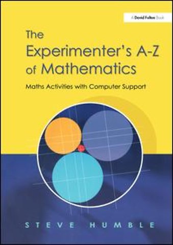 Experimenter's A-Z of Mathematics