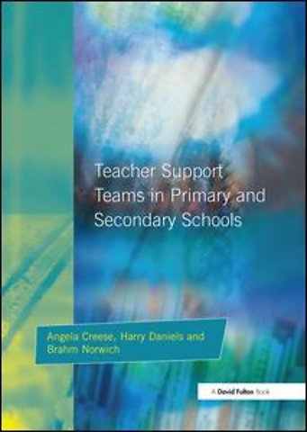 Teacher Support Teams in Primary and Secondary Schools