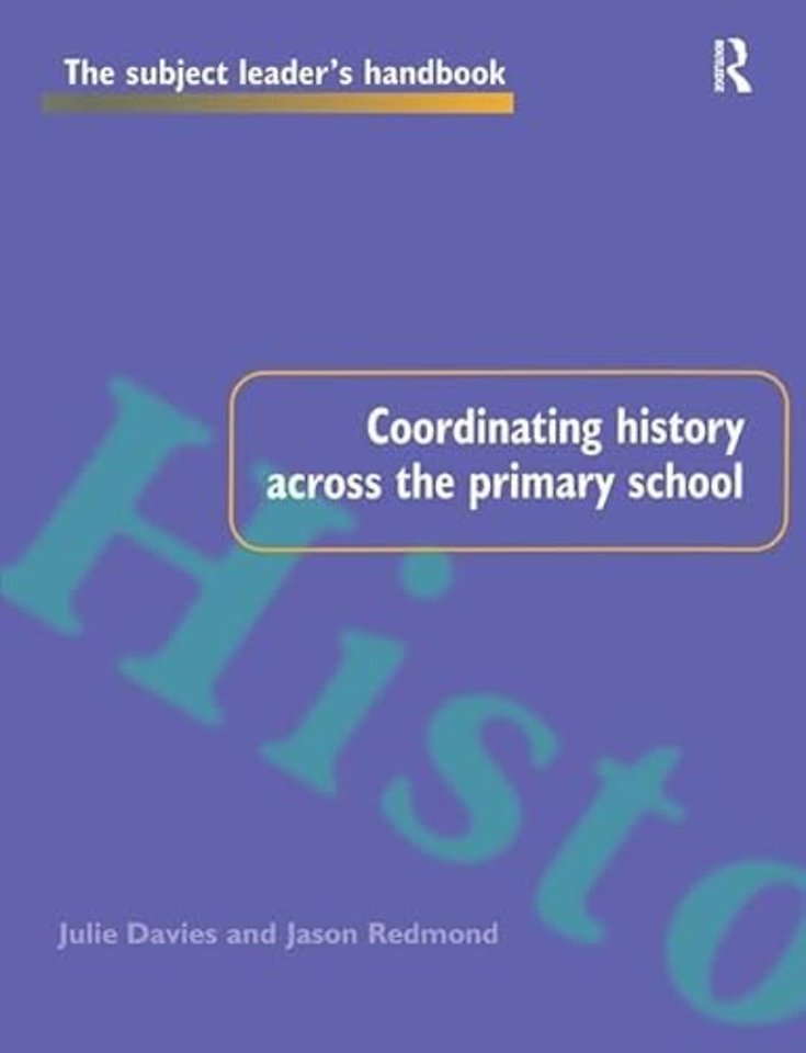 Coordinating History Across the Primary School
