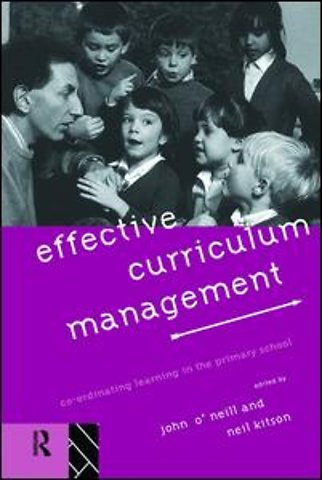 Effective Curriculum Management