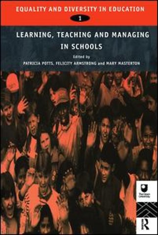 Equality and Diversity in Education 1