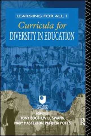 Curricula for Diversity in Education