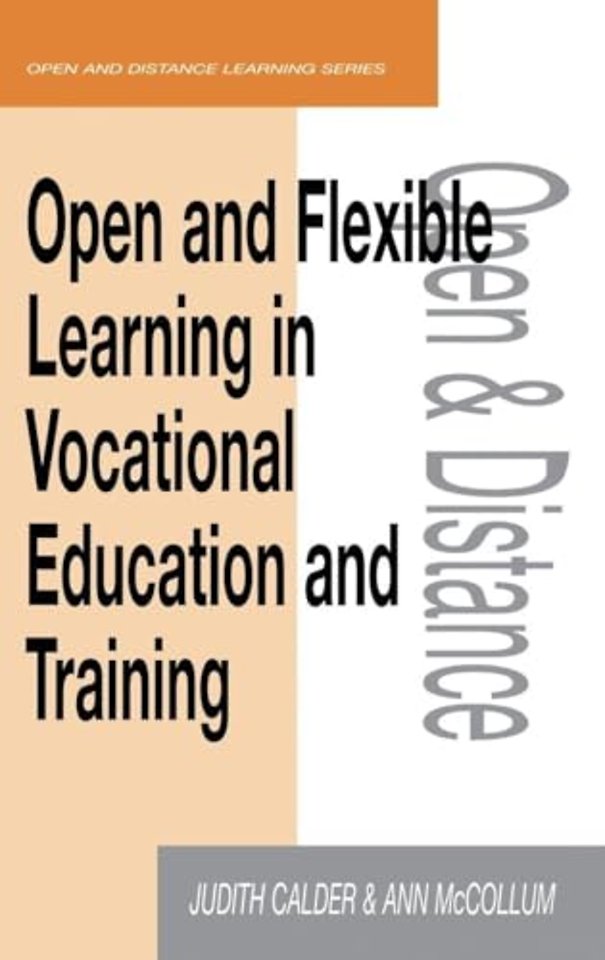 Open and Flexible Learning in Vocational Education and Training