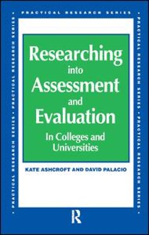 Researching into Assessment & Evaluation