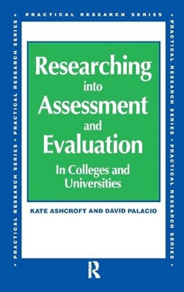 Researching into Assessment & Evaluation