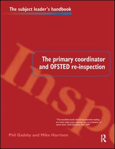 Primary Coordinator and OFSTED Re-Inspection