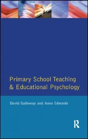 Primary School Teaching and Educational Psychology