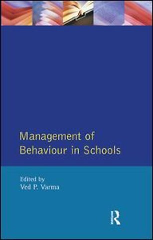 Management of Behaviour in Schools