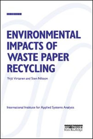 Environmental Impacts of Waste Paper Recycling