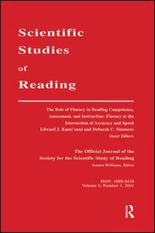 Role of Fluency in Reading Competence, Assessment, and instruction