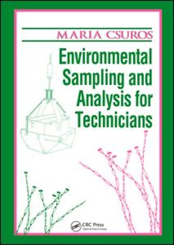 Environmental Sampling and Analysis for Technicians
