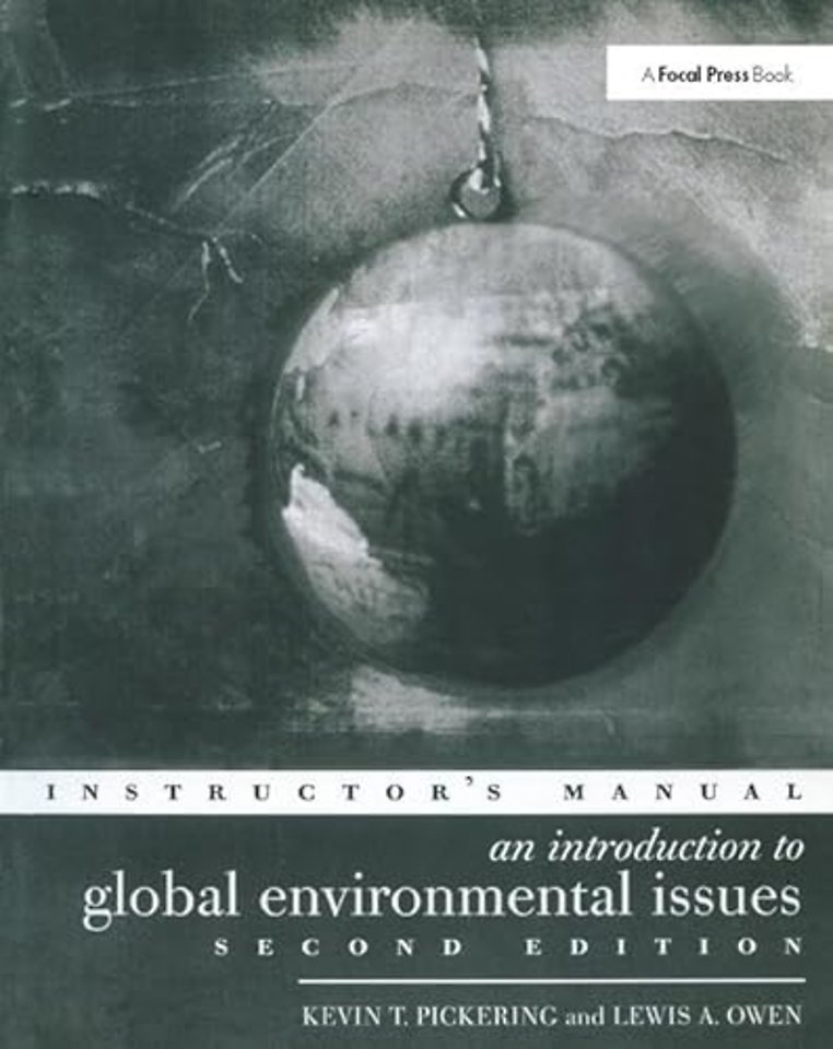Introduction to Global Environmental Issues Instructors Manual