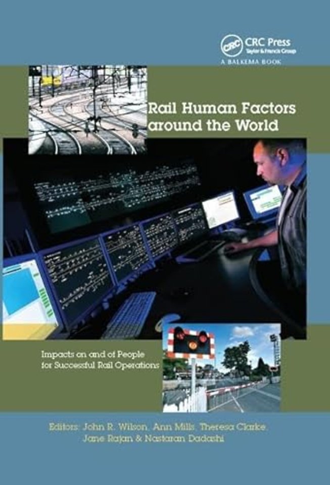 Rail Human Factors around the World