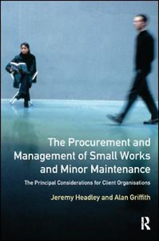 Procurement and Management of Small Works and Minor Maintenance