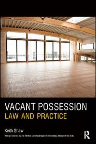 Vacant Possession