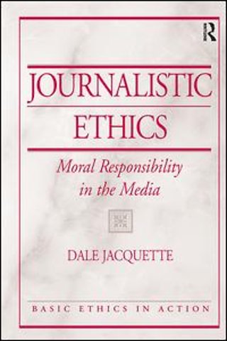 Journalistic Ethics