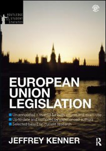 European Union Legislation 2012-2013