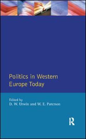 Politics in Western Europe Today