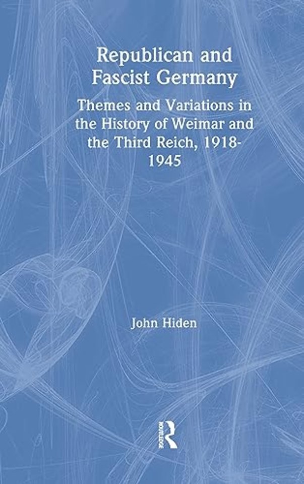 Republican and Fascist Germany