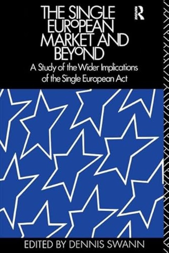 Single European Market and Beyond