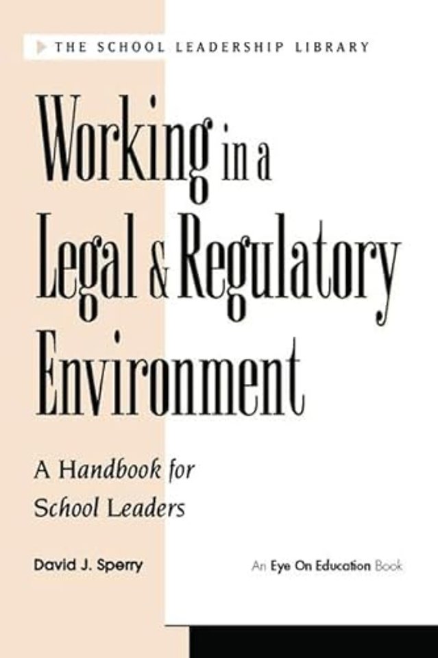 Working in a Legal & Regulatory Environment