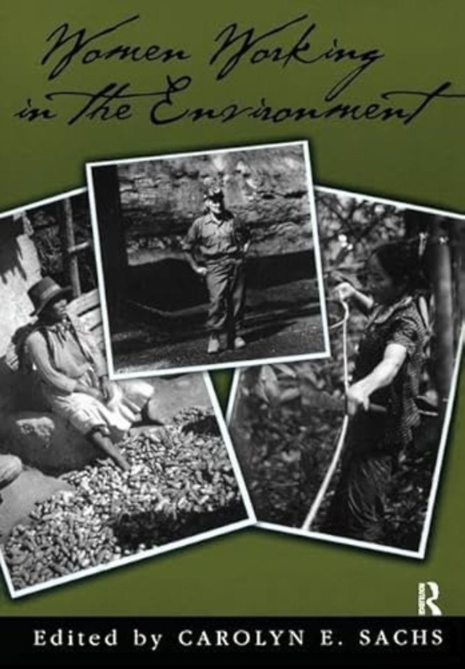 Women Working In The Environment