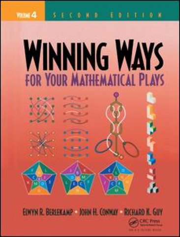 Winning Ways for Your Mathematical Plays, Volume 4