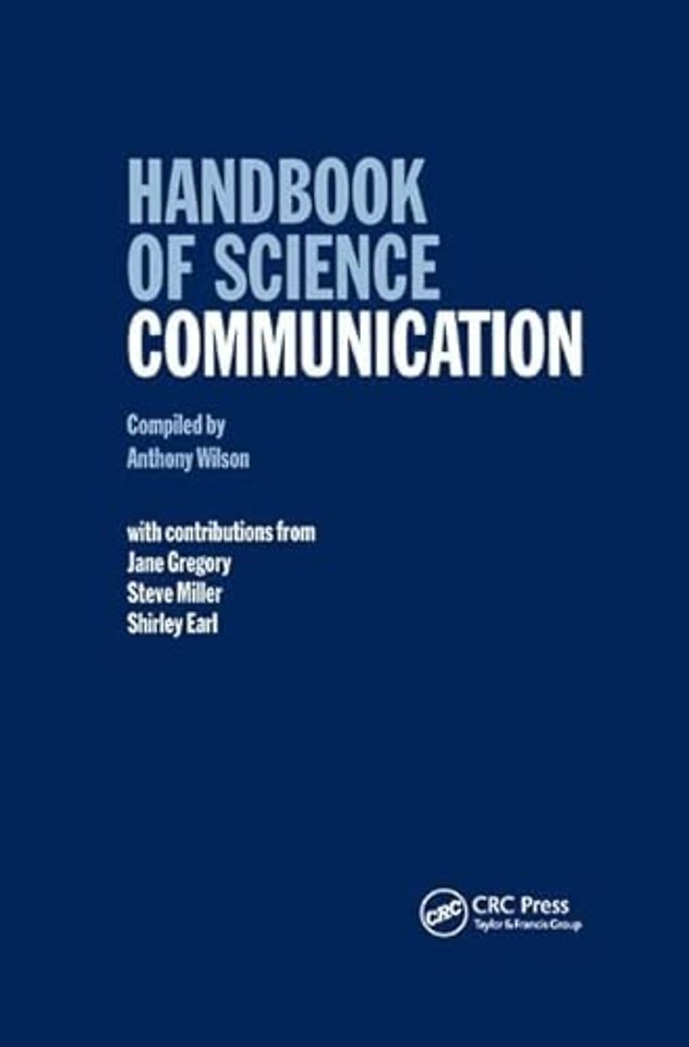 Handbook of Science Communication
