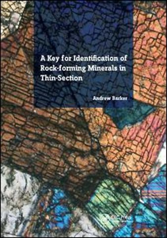 Key for Identification of Rock-Forming Minerals in Thin Section