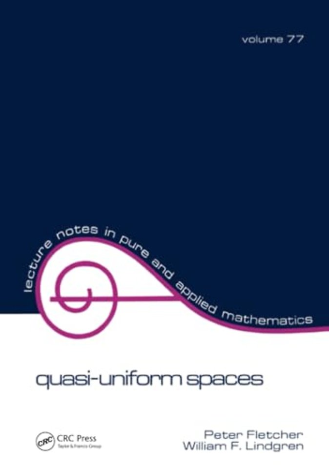 Quasi-Uniform Spaces