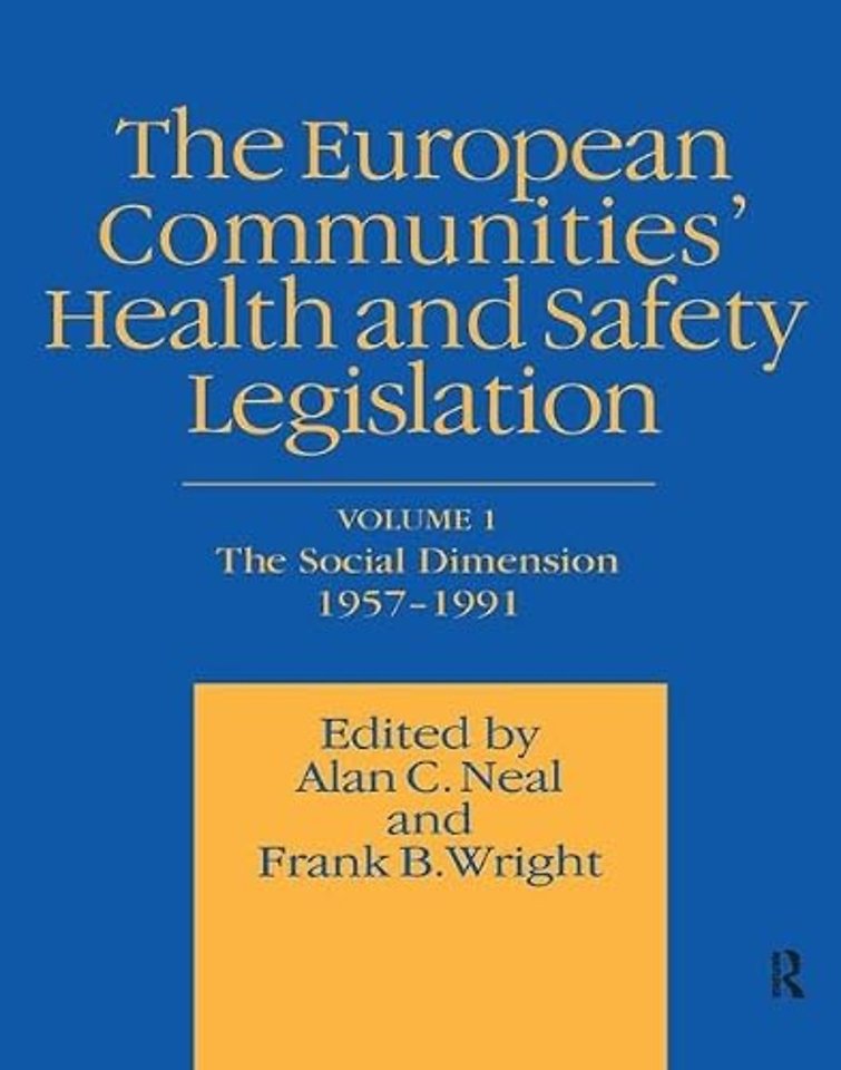 European Communities' Health and Safety Legislation