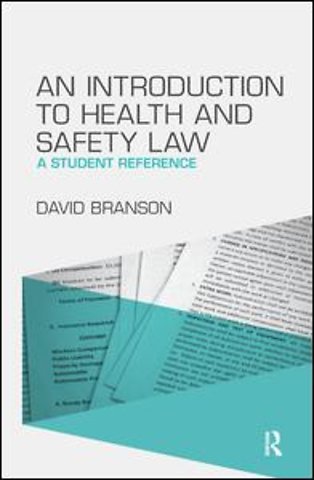 Introduction to Health and Safety Law