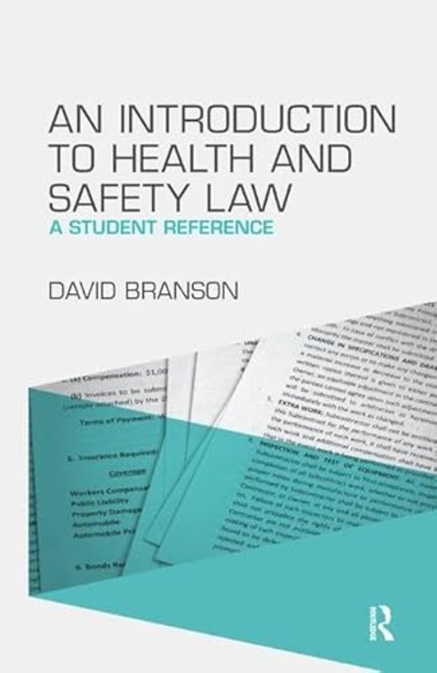 Introduction to Health and Safety Law