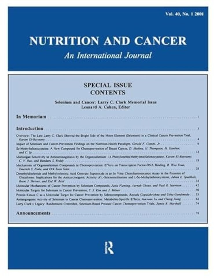 Selenium and Cancer