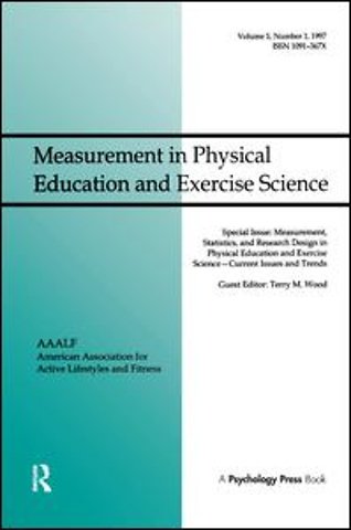 Measurement, Statistics, and Research Design in Physical Education and Exercise Science: Current Issues and Trends