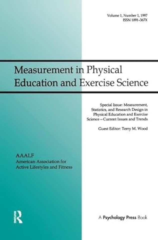 Measurement, Statistics, and Research Design in Physical Education and Exercise Science: Current Issues and Trends