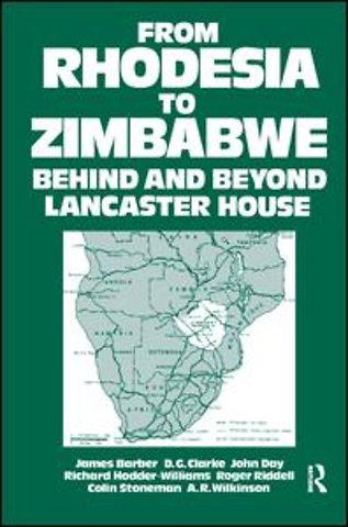From Rhodesia to Zimbabwe