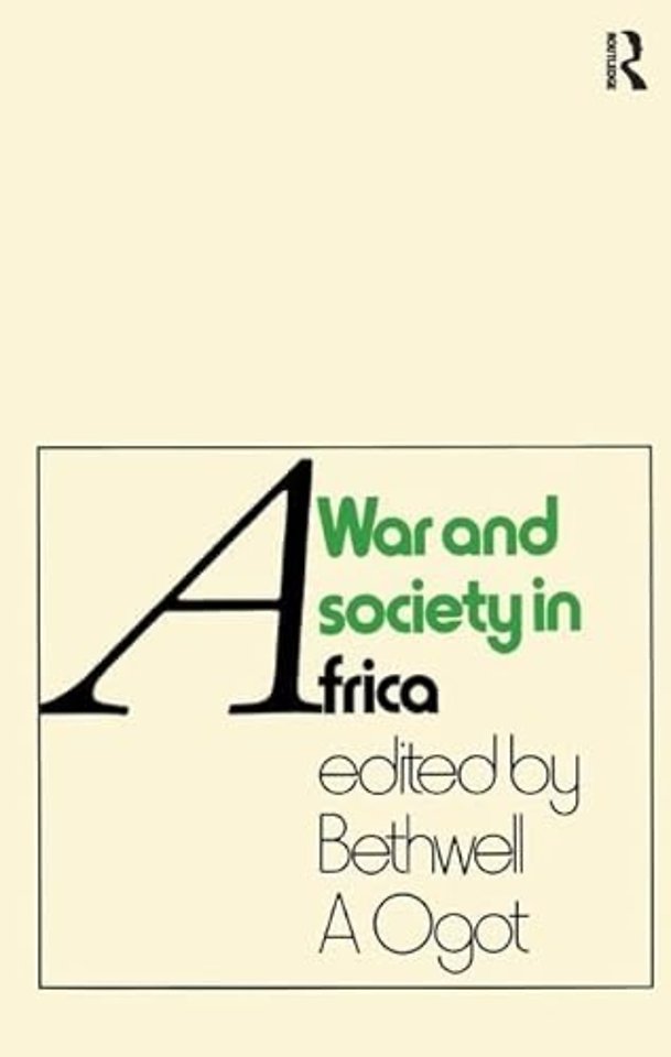 War And Society In Africa