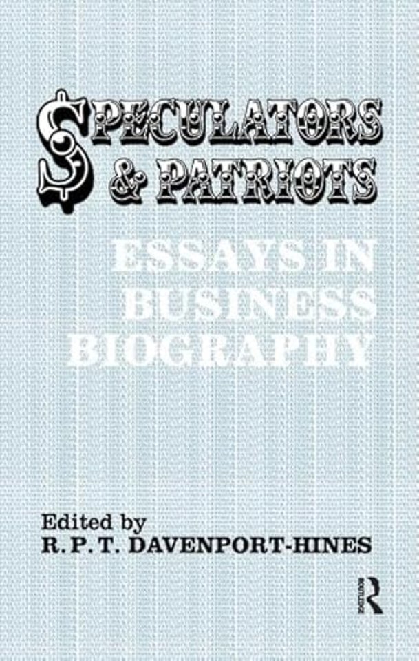 Speculators and Patriots