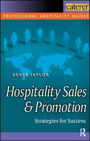 Hospitality Sales and Promotion