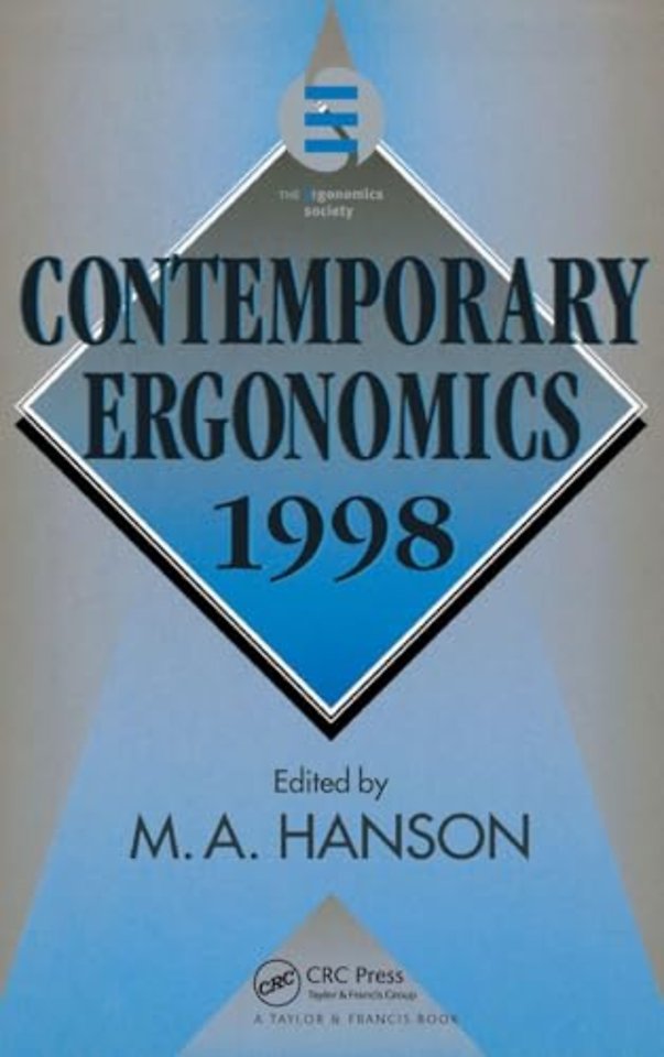 Contemporary Ergonomics 1998