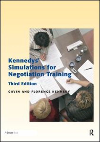 Kennedys' Simulations for Negotiation Training
