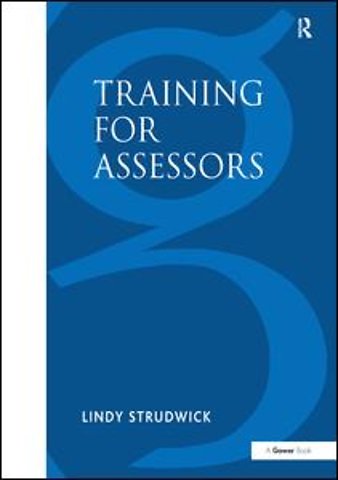 Training for Assessors