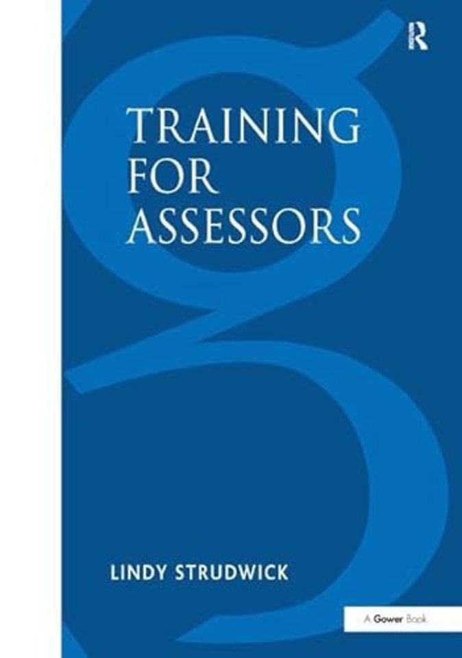 Training for Assessors