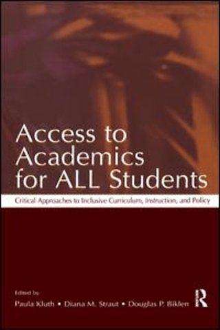 Access To Academics for All Students