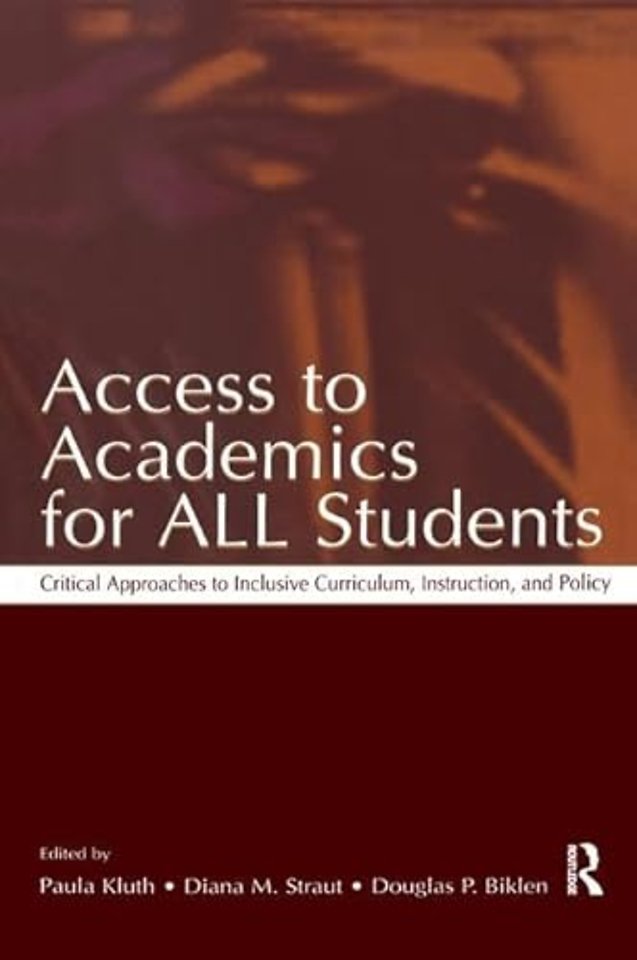 Access To Academics for All Students