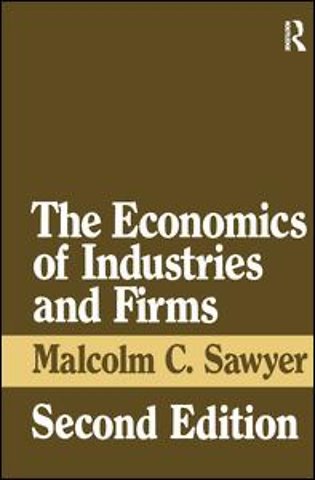 Economics of Industries and Firms