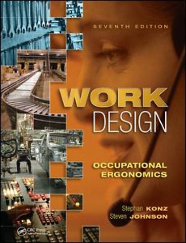 Work Design: Occupational Ergonomics